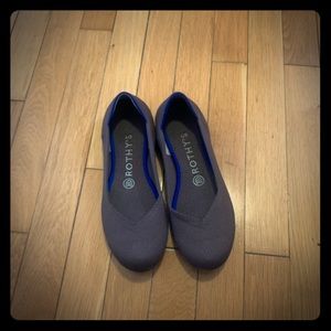 Rothy’s Size 7 Round Toe Flats in Mink